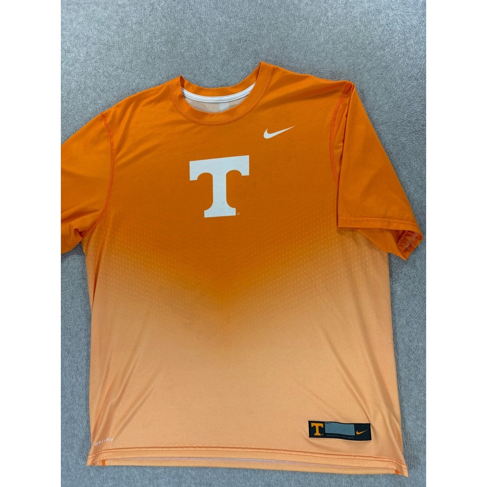 Tennessee Volunteers Nike Performance S/S Crew Shirt (Men's XL) Orange